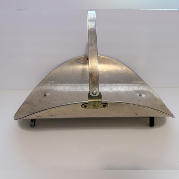 Vintage Cabin Brass Fireplace Log Holder Fire Wood Kindling Basket 19" - Picture 7 of 8